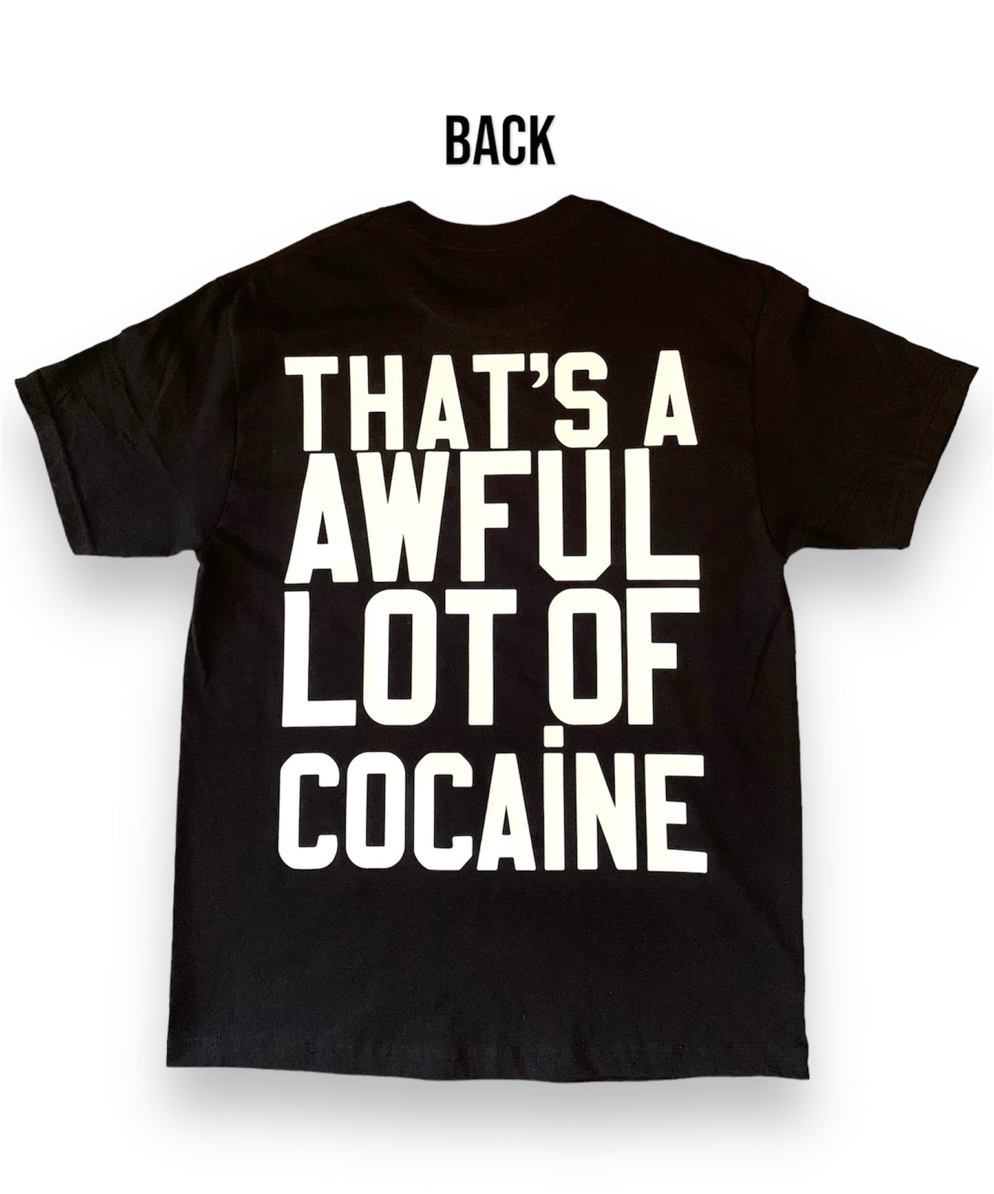 Belikos “awful lot of Coca*ne”